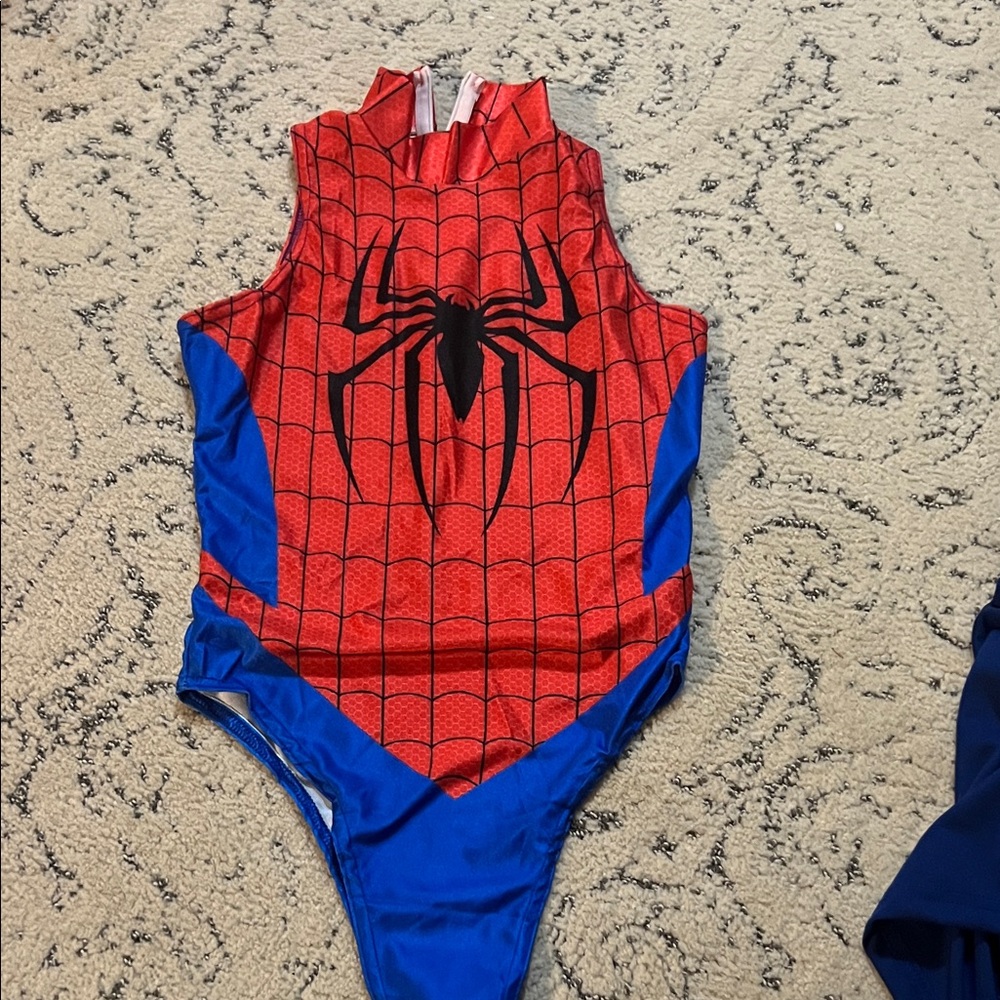 Women’s Spider-Man Costume